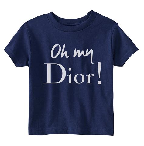 baby doll dior|dior toddler shirt.